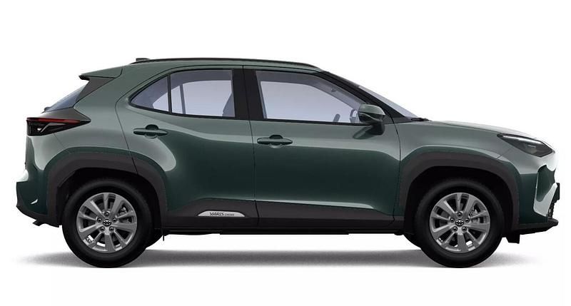 Neu Toyota Yaris Hybrid 116 PS (85 kW) 2026 Ever rest green metallic