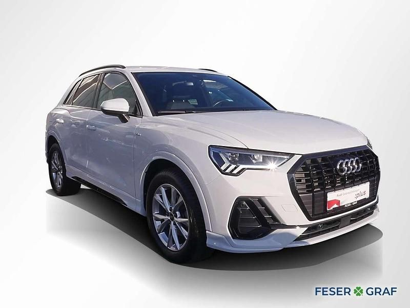 Gebraucht Audi Q3 S-Line 150 PS (110 kW) 2023 Gletscherweiß SUV