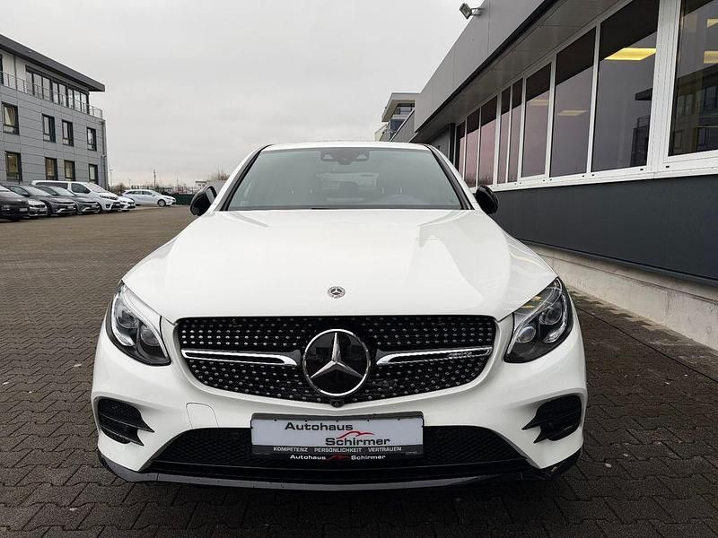Gebraucht Mercedes GLC43 AMG AMG 367 PS (269 kW) 2017 Weiß Coupé