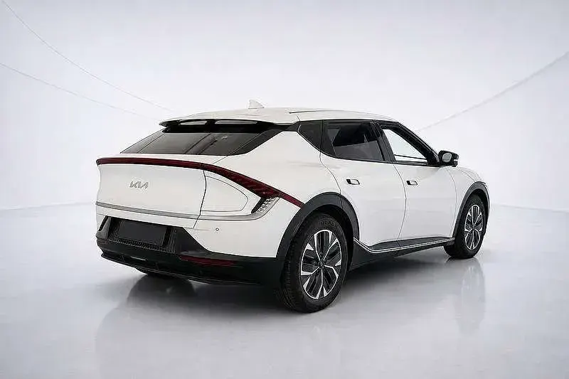 Gebraucht Kia EV6 239 kW (325 PS) 2022 Weiß SUV