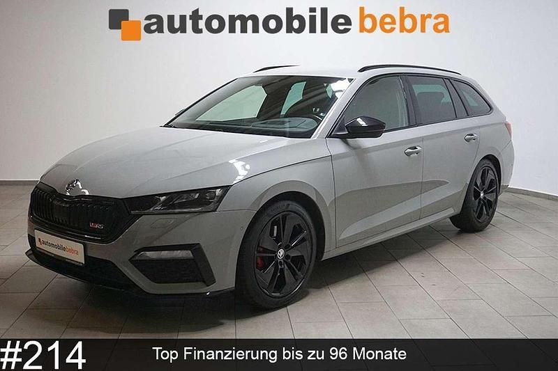 Steelgrey Gebraucht 2021 Skoda Octavia RS Kombi | 31.490 € (Fairer Preis) - Bild 1/4
