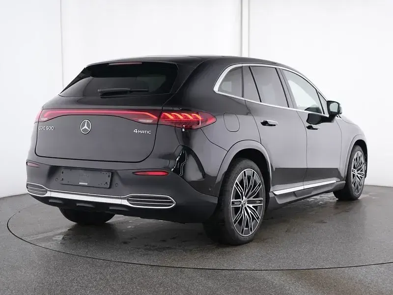 Gebraucht Mercedes EQE500 AMG Line Premium Plus 330 kW (449 PS) 2025 Schwarz, SUV