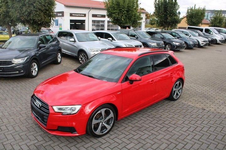 Gebraucht Audi A3 S-Line 116 PS (85 kW) 2019 Tangorot Limousine