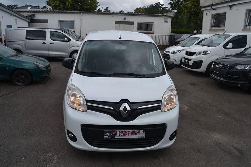 Weiß Gebraucht 2013 Renault Kangoo Happy Family Van / Kleinbus | 6.399 € (Fairer Preis) - Bild 1/4