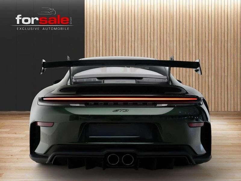 Neu Porsche 911 GT3 510 PS (375 kW) 2025 Oakgrünmetallic neo Coupé