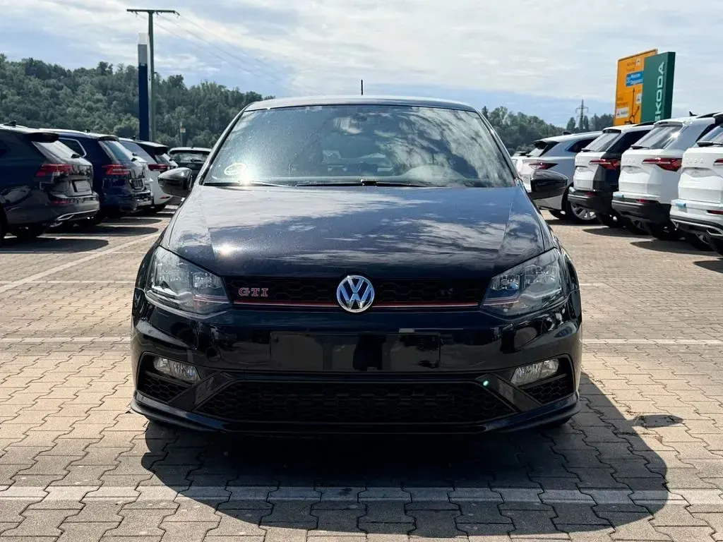 Gebraucht VW Polo GTI 192 PS (141 kW) 2016 Schwarz Limousine