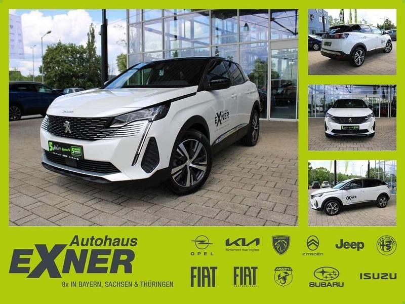 Weiß (perlmutt weiß) Gebraucht 2024 Peugeot 3008 Allure SUV | 25.990 € (Etwas zu teuer) - Bild 1/4