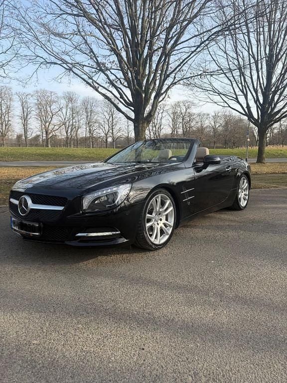 Gebraucht Mercedes SL350 306 PS (225 kW) 2013 Schwarz Cabrio
