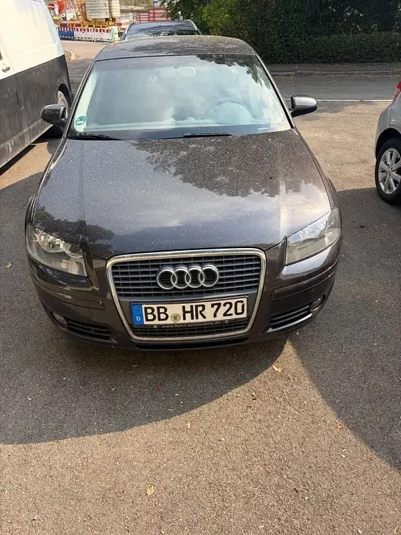 Gebraucht Audi A3 Ambition 102 PS (75 kW) 2007 Schwarz Kleinwagen
