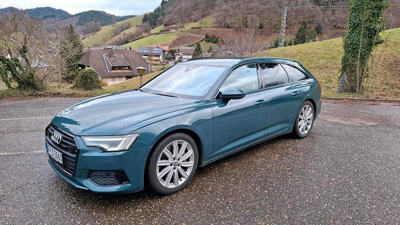 Grün Gebraucht 2020 Audi A6 Sport Kombi | 29.999 € (Superpreis) - Bild 1/4