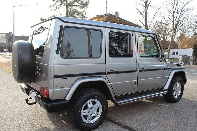 Gebraucht Mercedes G350 224 PS (164 kW) 2007 Silber SUV