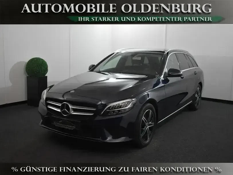 Gebraucht Mercedes C200 Avantgarde 160 PS (117 kW) 2019 Blau(metallic) Kombi