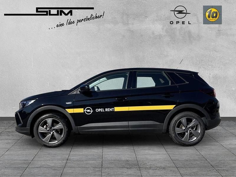 Gebraucht Opel Grandland X Enjoy 131 PS (96 kW) 2023 Schwarz SUV