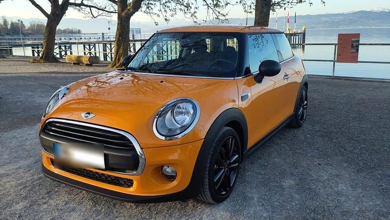 Usata Mini ONE 75 CV (55 kW) 2016 Arancione Utilitaria