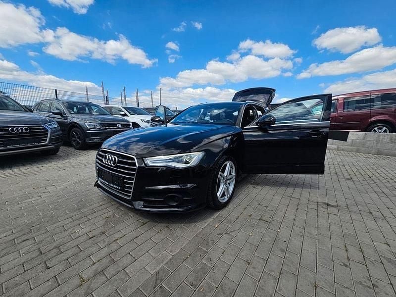 Schwarz Gebraucht 2018 Audi A6 Comfort Kombi | 17.950 € (Superpreis) - Bild 1/4