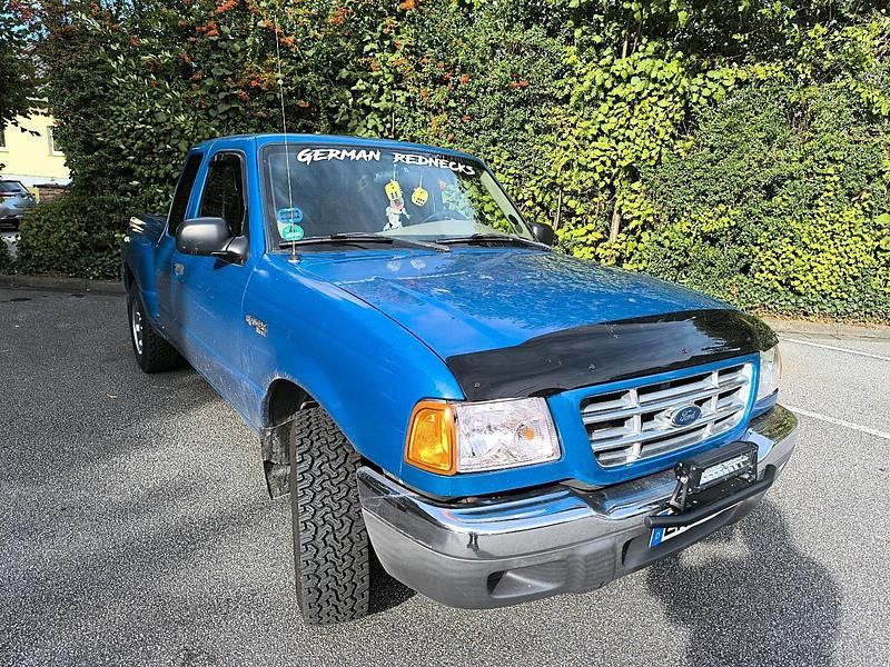 Blau Gebraucht 2001 Ford Ranger Abholung | 5.900 € - Bild 1/4
