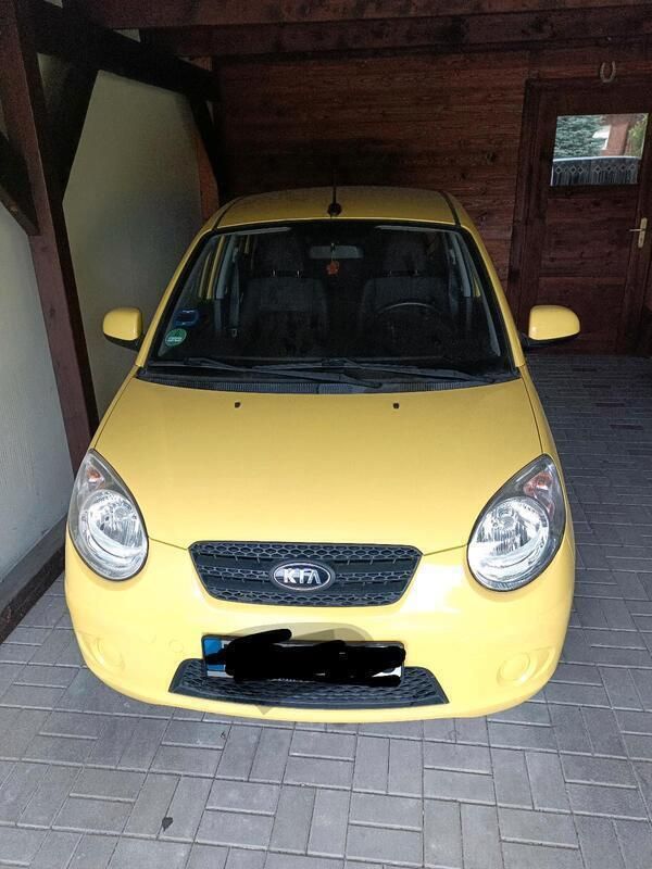 Gelb Gebraucht 2011 Kia Picanto Kleinwagen | 2.899 € (Fairer Preis) - Bild 1/4