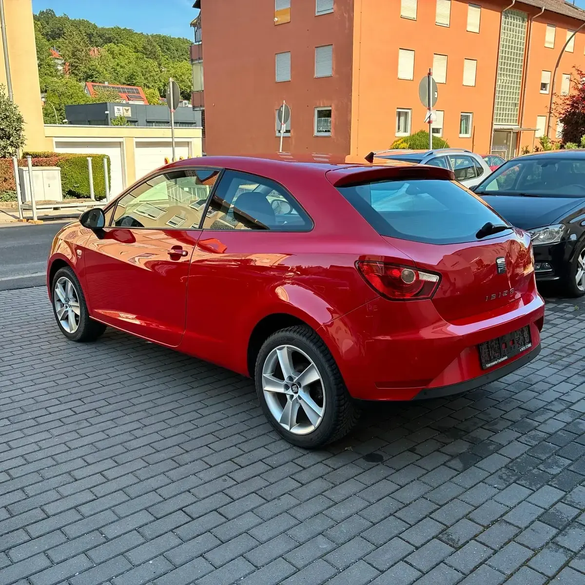 Gebraucht Seat Ibiza Style 105 PS (77 kW) 2013 Rot Kleinwagen