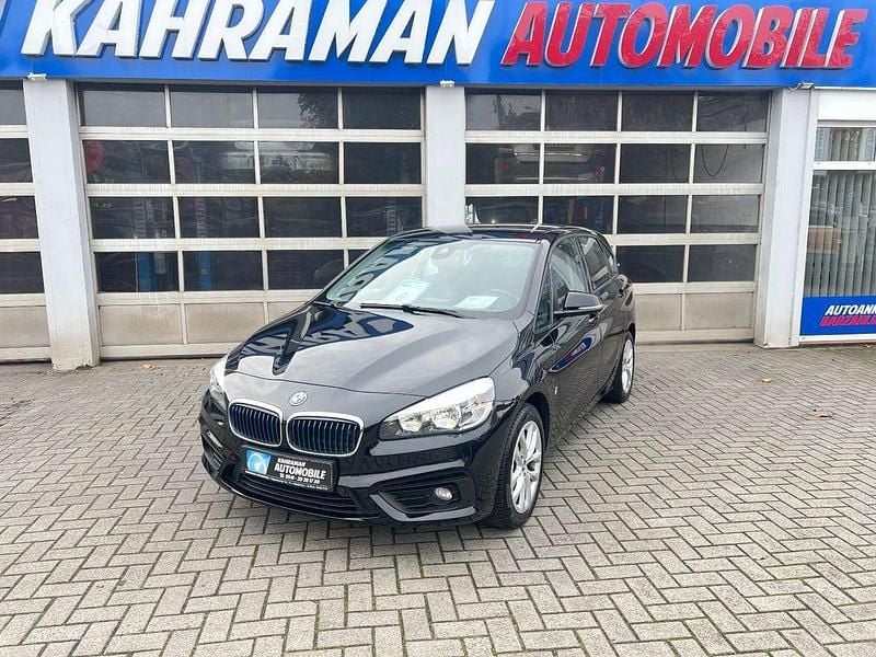 Gebraucht BMW 225 Advantage 136 PS (100 kW) 2017 Schwarz Kombi