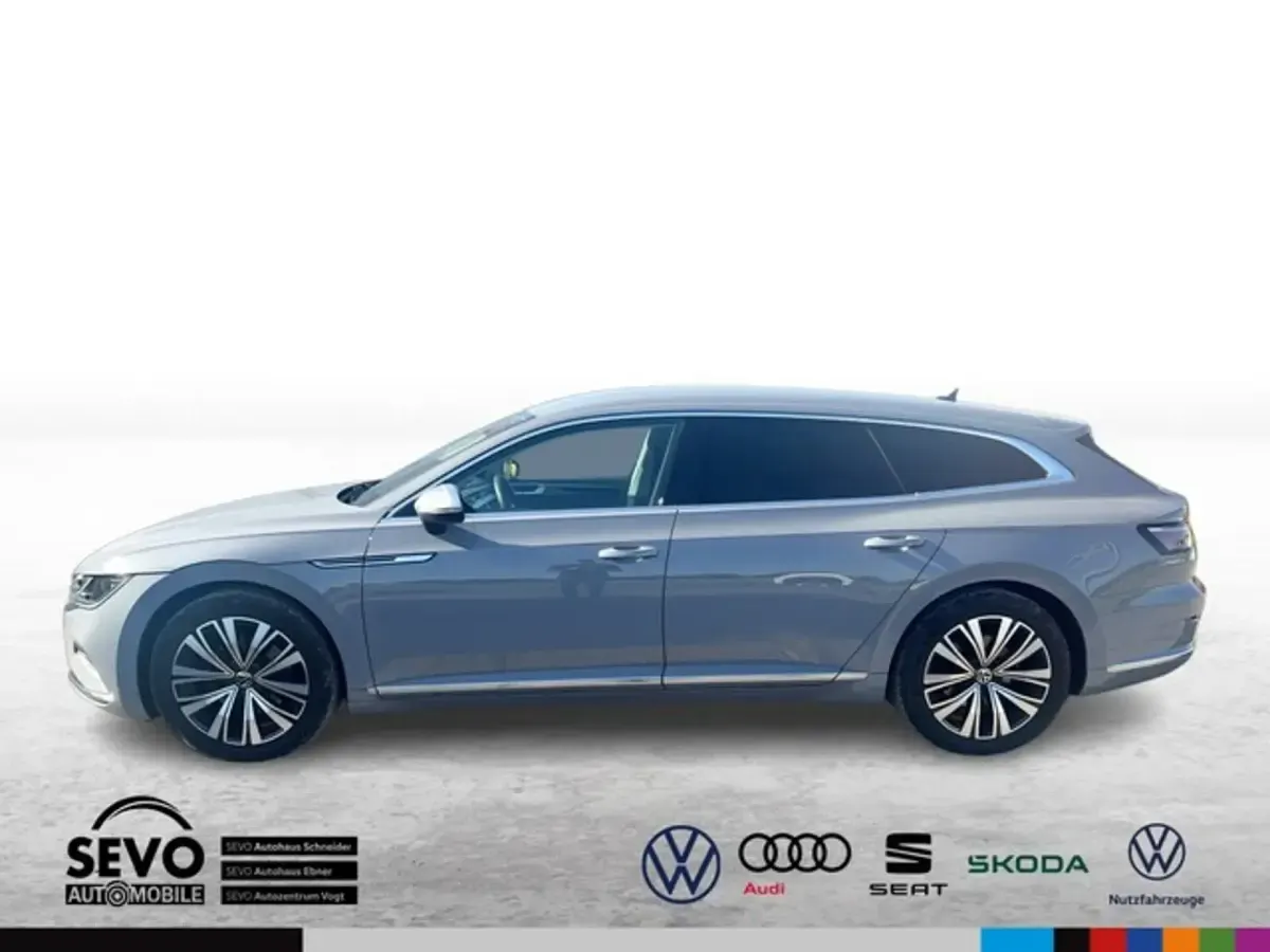 Gebraucht VW Arteon Elegance 190 PS (139 kW) 2023 Grau Limousine