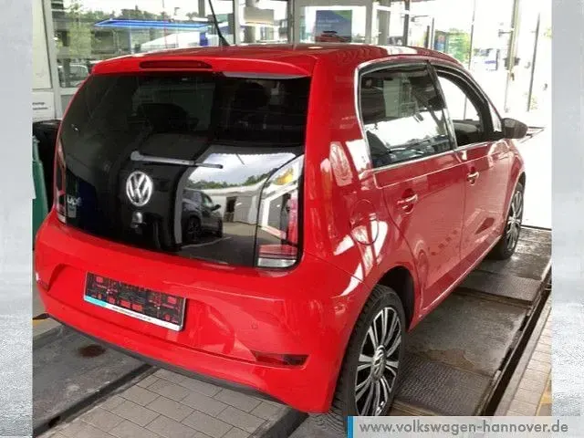 Gebraucht VW up! Join 75 PS (55 kW) 2018 Rot Kleinwagen