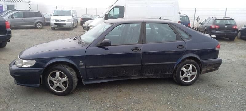 Gebraucht Saab 9-3 150 PS (110 kW) 2000 Blau Limousine