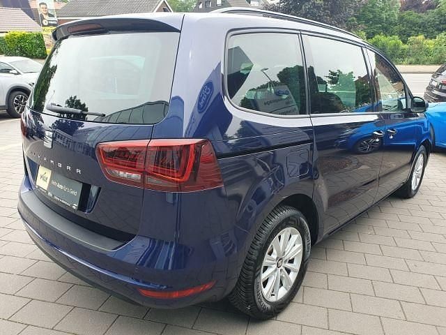 Gebraucht Seat Alhambra Style 150 PS (110 kW) 2018 Blau Van / Kleinbus