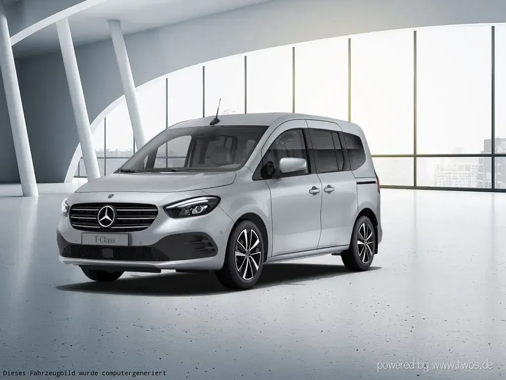 Gebraucht Mercedes T180 Edition 116 PS (85 kW) 2025 Helvinsilber metallic Van / Kleinbus