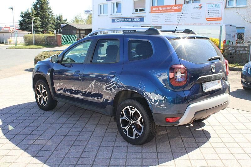 Gebraucht Dacia Duster Prestige 114 PS (83 kW) 2019 Blau SUV