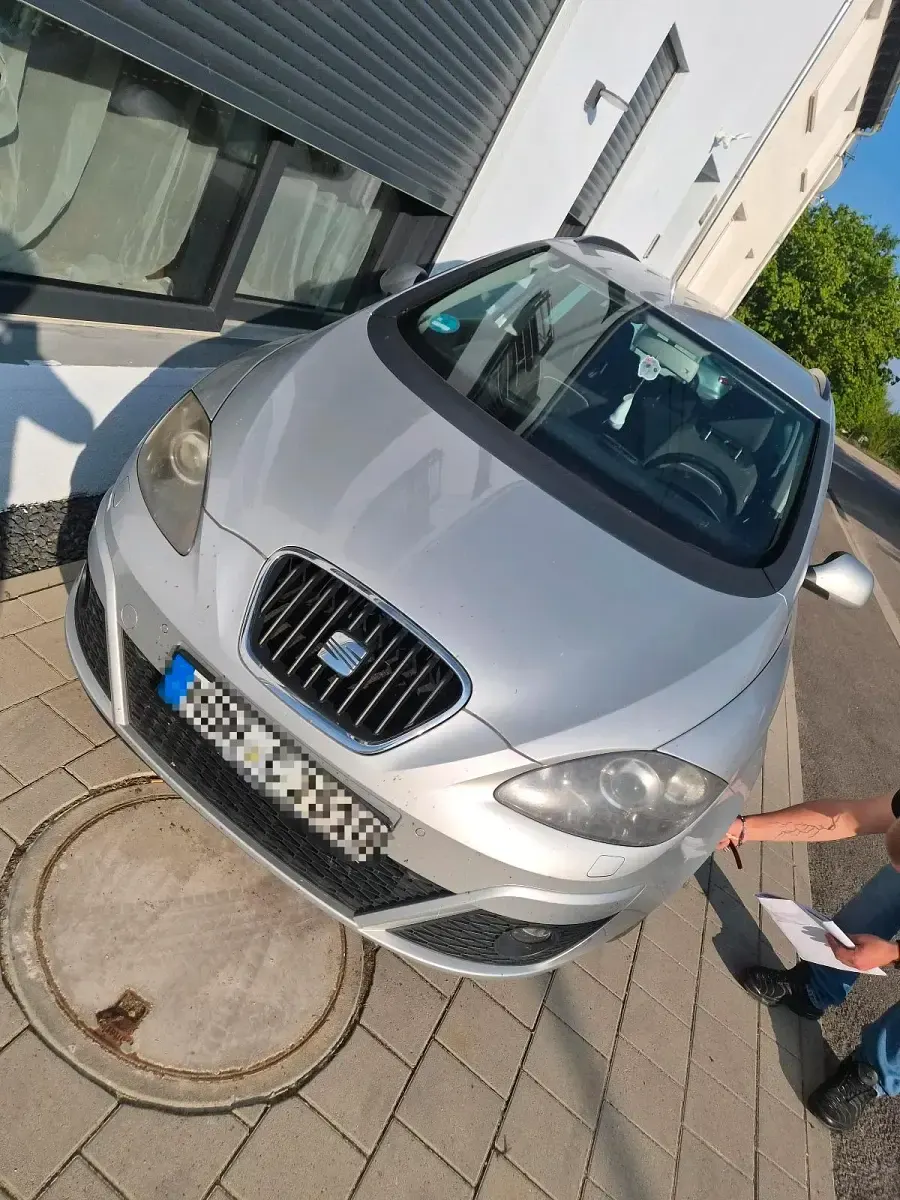 Gebraucht Seat Altea 77 PS (56 kW) 2014 Silber SUV
