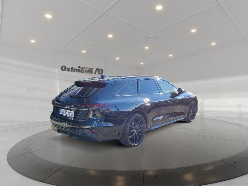 Gebraucht Audi A6 Advanced Plus 204 PS (150 kW) 2025 Mythosschwarz Kombi
