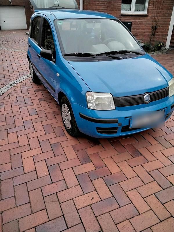 Gebraucht Fiat Panda 50 PS (36 kW) 2006 Blau Kleinwagen