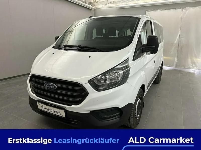 Weiß Gebraucht 2021 Ford Transit Custom Basis Kombi | 23.980 € (Fairer Preis) - Bild 1/4