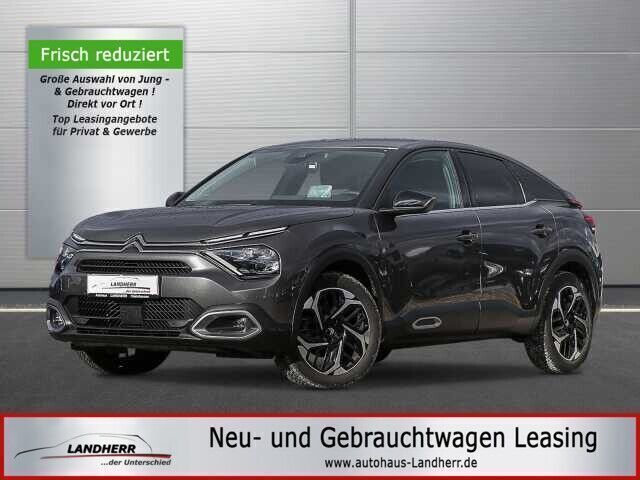 Platiniumgrau (metallic) Gebraucht 2023 Citroën C4 PureTech Limousine | 17.205 € (Guter Preis) - Bild 1/4