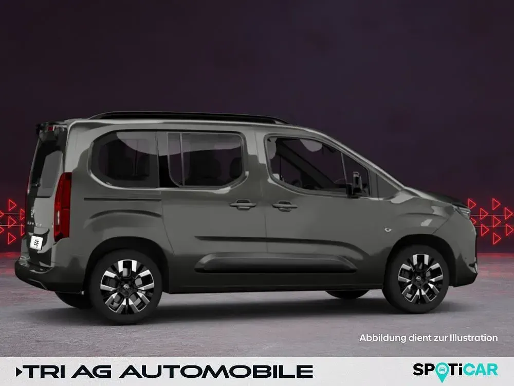 Nowe Opel Combo Edition 102 KM (75 kW) 2026 Szary Minivan