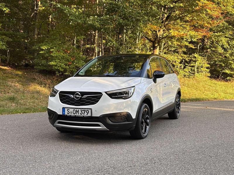 Gebraucht Opel Crossland X 131 PS (96 kW) 2020 Weiß SUV