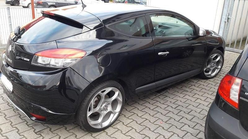 Gebraucht Renault Mégane III GT 179 PS (131 kW) 2012 Schwarz Coupé