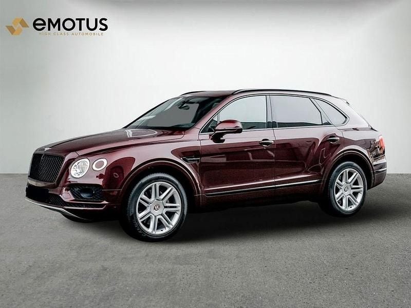 Rot Gebraucht 2019 Bentley Bentayga SUV | 115.000 € (Fairer Preis) - Bild 1/4