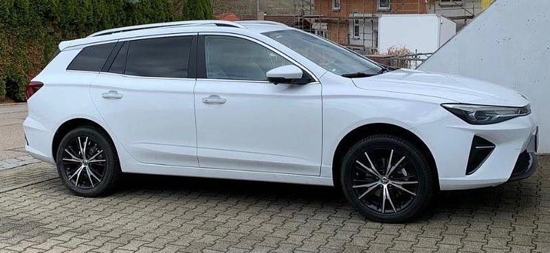 Gebraucht MG MG5 EV Luxury 114 kW (156 PS) 2022 Weiß Kombi