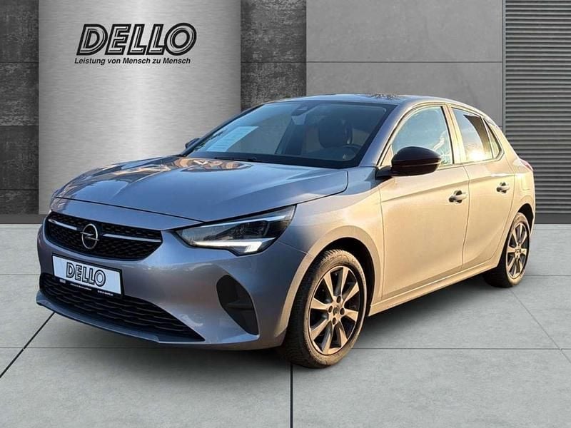 Kontrast grau/quarz silber Gebraucht 2021 Opel Corsa Edition Kleinwagen | 11.990 € (Guter Preis) - Bild 1/4