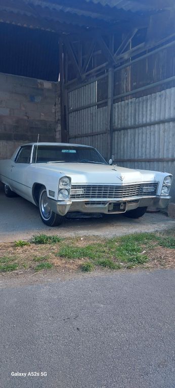 Weiß Gebraucht 1967 Cadillac Coupé DeVille Coupé | 14.499 € - Bild 1/4