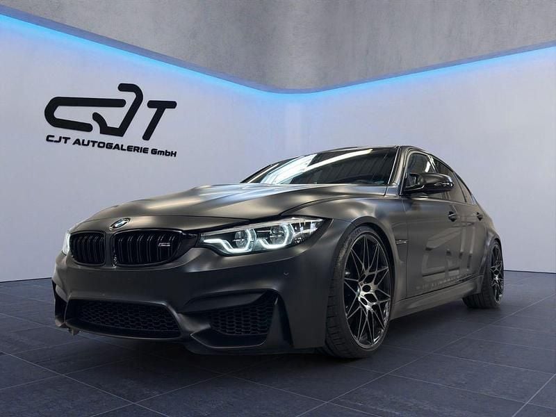 Schwarz Gebraucht 2018 BMW M3 Shadowline Limousine | 59.997 € (Teuer) - Bild 1/3