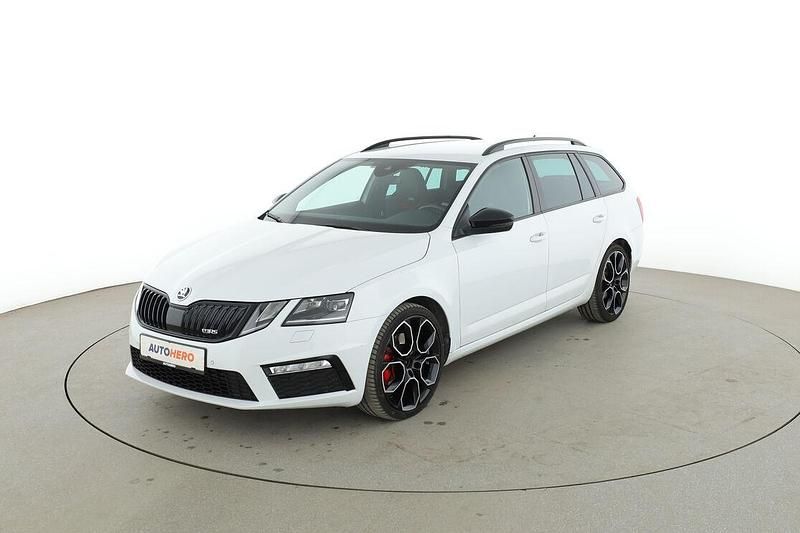 Second-hand Skoda Octavia RS 2020 Alb Break