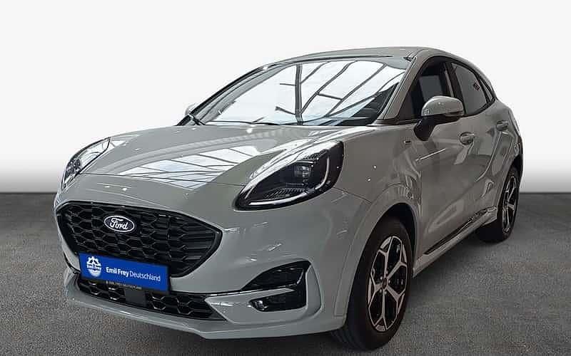 Grün Gebraucht 2024 Ford Puma ST-Line SUV | 22.945 € (Fairer Preis) - Bild 1/4