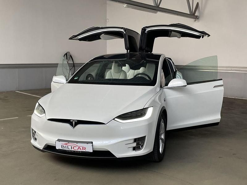 Gebraucht Tesla Model X Performance 567 kW (772 PS) 2018 Weiß SUV