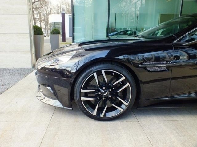 Gebraucht Aston Martin Vanquish 574 PS (422 kW) 2016 Schwarz metallic Cabrio