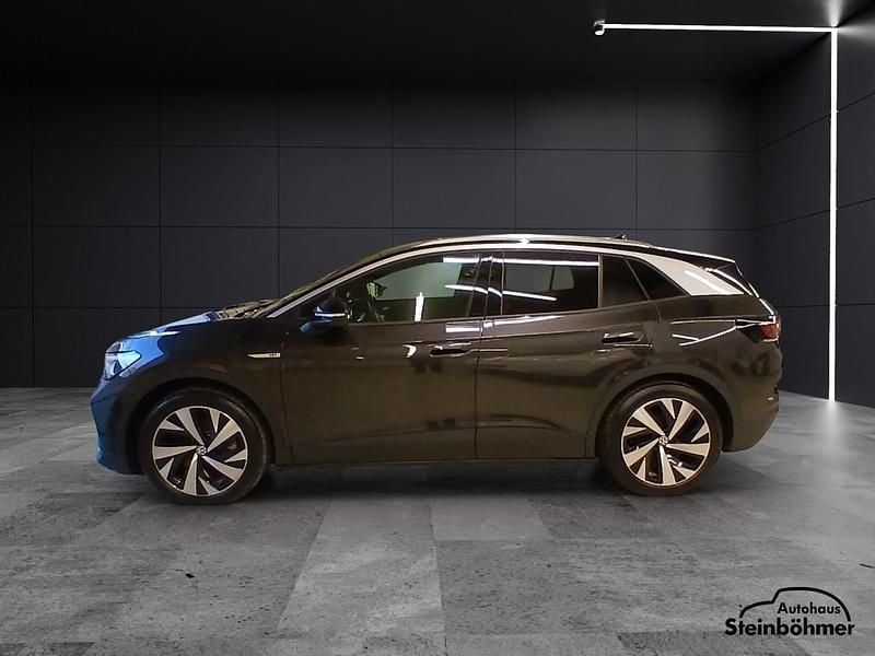 Gebraucht VW ID.4 Pro Performance 210 kW (286 PS) 2021 Mangangrau (grau) SUV