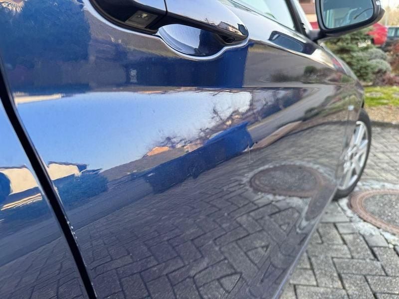 Gebraucht BMW 220 Luxury Line 190 PS (139 kW) 2016 Blau Cabrio