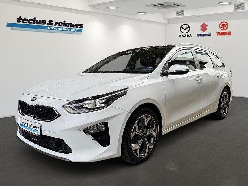 Gebraucht Kia Ceed 140 PS (102 kW) 2018 Weiss Kleinwagen