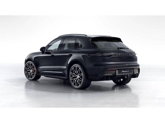 Gebraucht Porsche Macan 381 PS (280 kW) 2023 Tiefschwarzmetallic (metallic) SUV